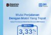 BRI Finance Hadirkan Pembiayaan Mobil Baru dengan Bunga Mulai 3,33% Flat per Tahun