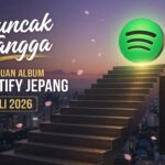 Mrs. GREEN APPLE Masih Kokoh di Puncak Tangga Album Spotify Jepang