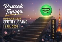 Mrs. GREEN APPLE Masih Kokoh di Puncak Tangga Album Spotify Jepang