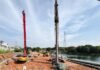 Perkuat Sistem Tata Air untuk Kurangi Risiko Banjir, WSBP Suplai Spun Pile dan Beton Readymix