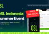 OSL Indonesia Luncurkan “OSL Summer Event”, Ajak Pengguna Trading Sambil Berpeluang Liburan ke Bali