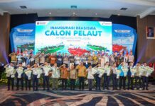 Kolaborasi Pertamina Siapkan Generasi Pelaut Unggul untuk Perkuat Ketahanan Energi Nasional