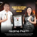 realme P4x Ukir Rekor MURI Berkat Ketahanan Baterai untuk Gaming
