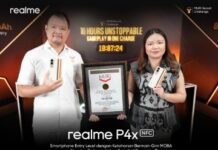 realme P4x Ukir Rekor MURI Berkat Ketahanan Baterai untuk Gaming