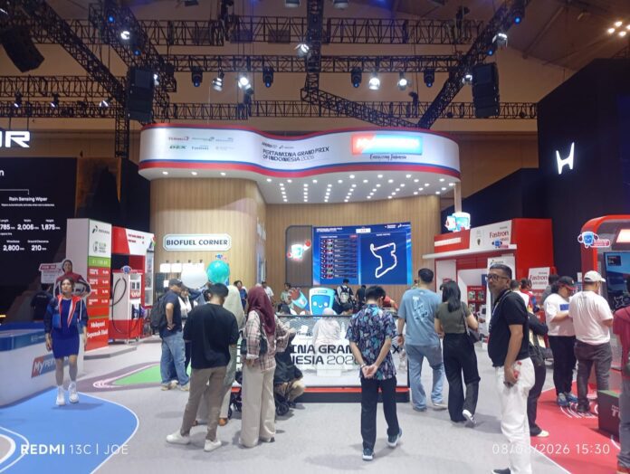 Pertamina Hadirkan MyPertamina Xperience di GIIAS 2026, Perkenalkan Ekosistem Energi Terintegrasi