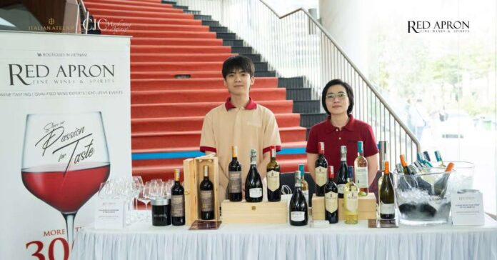 Red Apron Fine Wines & Spirits đồng hành cùng The Gastronomy Blueprint tại Vietfood & Beverage – ProPack Vietnam 2026