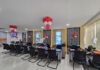Semarak HUT ke-81 RI, BRI BO Kemayoran Percantik Kantor dengan Dekorasi Merah Putih