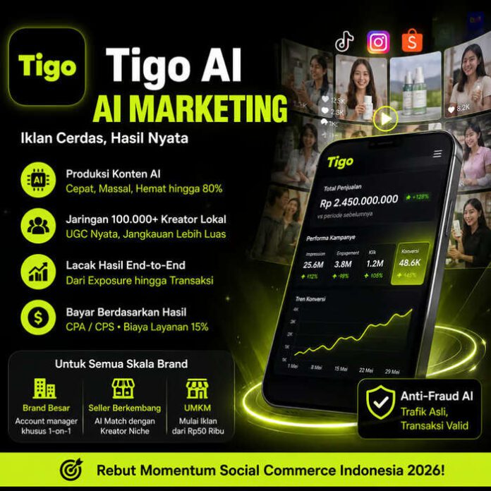 Tigo AI Perkenalkan Ekosistem Pemasaran Berbasis AI untuk Advertiser Indonesia