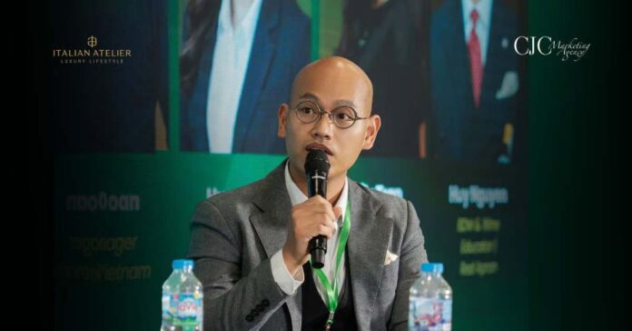 Từ rượu vang đến trải nghiệm khách hàng: Góc nhìn của Huy Nguyễn tại The Gastronomy Blueprint