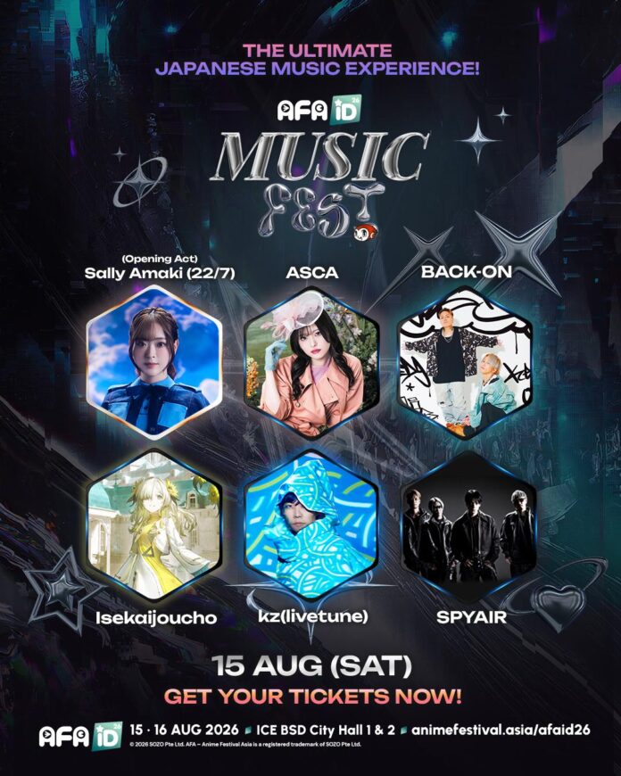 AFA ID 2026 Rayakan 10 Tahun, Hadirkan Dave Rodgers, Noriko Hidaka, dan Manabu Otsuka di ICE BSD