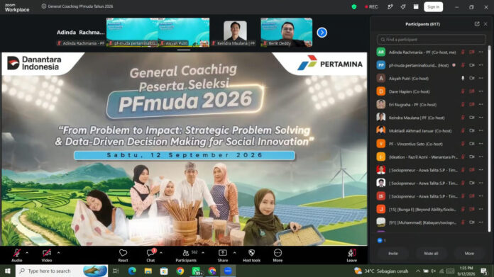 276 Young Leaders PFmuda 2026 Ditantang Ubah Masalah Menjadi Solusi Berdampak melalui Case Challenge