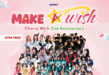 Make A Wish – Cherry Wish 2nd Anniversary: Rayakan Dua Tahun Perjalanan Bersama Penggemar di WTC Mangga Dua
