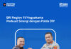 BRI Region 11 Yogyakarta Perkuat Sinergi dengan Polda DIY