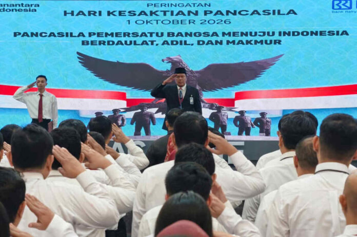 BRI Region 6 Gelar Upacara Kesaktian Pancasila, Perkuat Semangat Kebangsaan Insan BRI