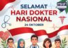 Mengenal Sejarah Lahirnya Hari Dokter Nasional 24 Oktober