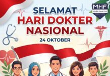 Mengenal Sejarah Lahirnya Hari Dokter Nasional 24 Oktober