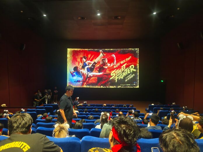 Suasana Lintas Generasi Pecah di Nobar Street Fighter IGX